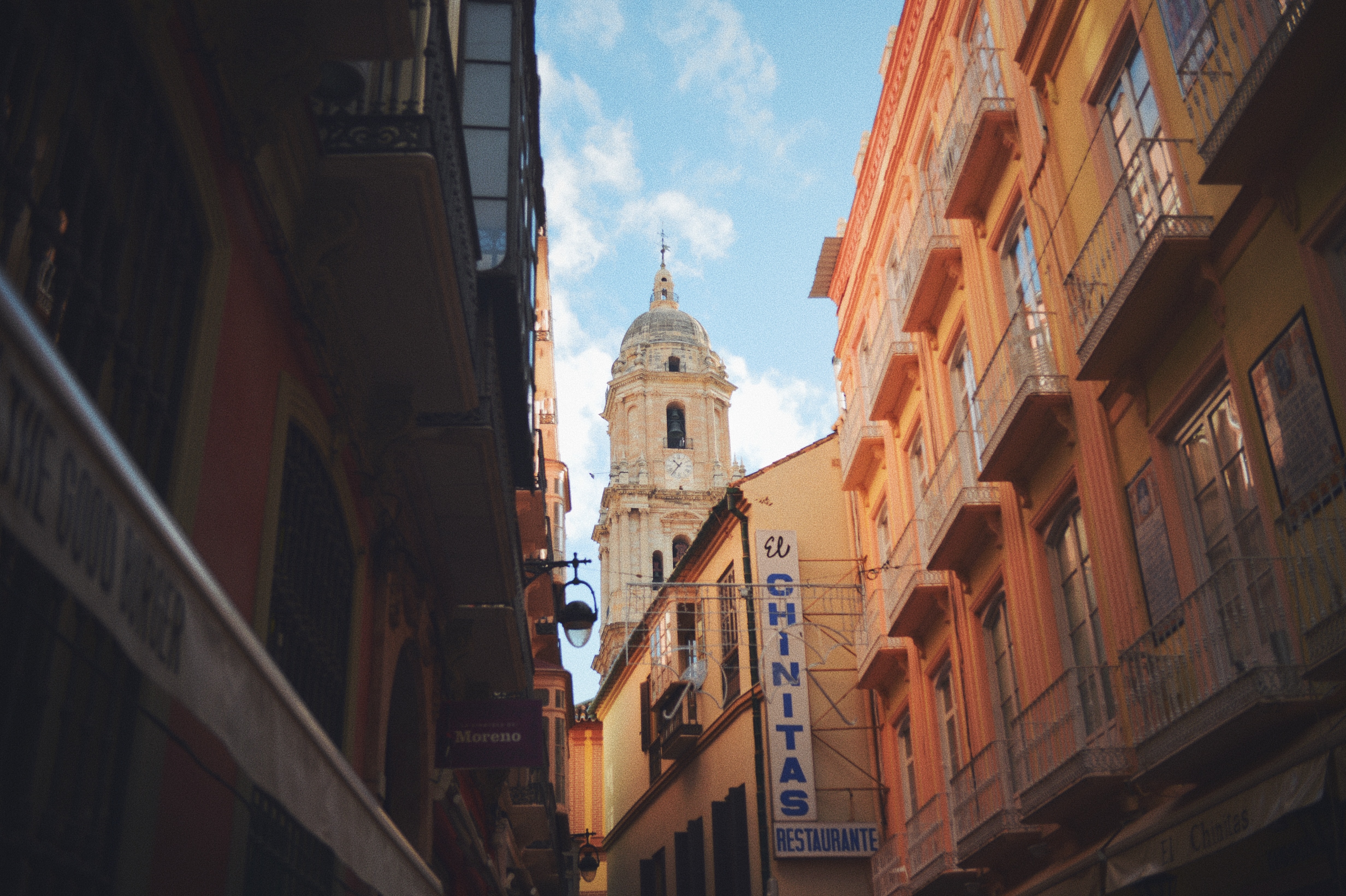 Photo of Malaga by Joel Casey on Unsplash